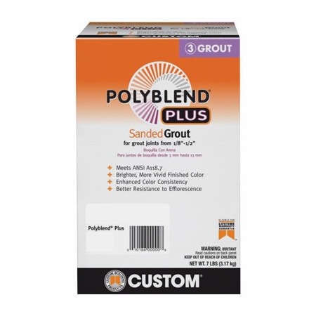 Custom Building Products 7LB Platinum Sand Grout PBPG1157-4